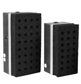 Non-profile sponge suction cup